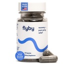 Flyby Recovery Supplement - All The Hang, Without The Over!TM - Süt Butle, C vitamini ile aktif Charcoal ve Apple Cider Vinegar - Pre & Post Cooking Formula (20 Count)