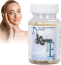 KIOCARE-Vitamin E Oil for Face-Skin Care, Vitamin E Oil-Vitamin E Κάψουλες-Facial Δερμάτινη Φροντίδα Προϊόντα-Ορός προσώπου-Face Care-Vitamina E para la Cara-Anti Aging-Aloe Vera-Face Oil and Serum for Women