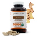 Μυστικά της φυλής Wild Yam USDA Organic 120 Κάψουλες 