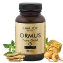 Είμαι Joy Co. Ormus Gold Κάψουλες Μονοατομικά Στοιχεία με Προσαρμογές Maca και Ashwaganda 