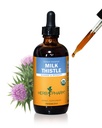 Herb Pharm Milk Liver Function Support - 4 Ounce (DMILK04)