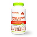 NutriBiotic - sodyum Ascorbate Buffered Vitamin C Capsules, 250 Ct | Vegan, Non-Acidic & Easier Than Ascorbic Acid | Essential Immune Support & Antioksi Free | Gluten & GMO Free