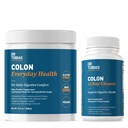 Dr. Tobias Colon 14 Day Cleanse and Colon Everyday Health, Advanced Gut Cleanse Detox & Daily Digestive Support with Psyllium Husk Fiber Toz, Digestive Wellness Sche, Non-GMO