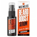 Vahşi Willies Beard growth Serum for Men - Natural Beard Serum with Biotin, Caffeine & Essential Beard Oil for Fuller, Moster Face Hair Advancedr - Daily Grooming, Nourishes & Hydrates Face Saç Saç Saçları