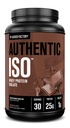 Jacked Factory Authentic ISO Grass Fed Whey Protein Isolate Toz - Low Carb, Non-GMO Muscle Building Protein w/No Fillers, Post Workout Recovery, Chocolate, Post Workout Recovery, Chocolate,