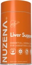 Nuzena Liver Support +, Milk Thistle Silybum Marianum, Turmeric, Dandelion Root & Artichoke Extract με Ουσιώδεις Βιταμίνες, Συσκευασία 60 κάψουλες υποστήριξης της υγείας του ήπατος, Κατασκευασμένο στις ΗΠΑ
