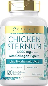 Carlyle κοτόπουλο Sternum Cartilage κολλαγόνο κάψουλες 