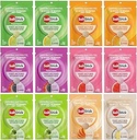 SaltStick Electrolyte FastChews - 120 Count Variety Pack - Μασώμενα δισκία ηλεκτρολυτών για ενυδάτωση, Salt Tabs - 10 Count (Pack of 12)