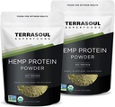 Terrasoul Superfoods Organik Hemp Protein Toz (% 50 protein), 2 Pounds