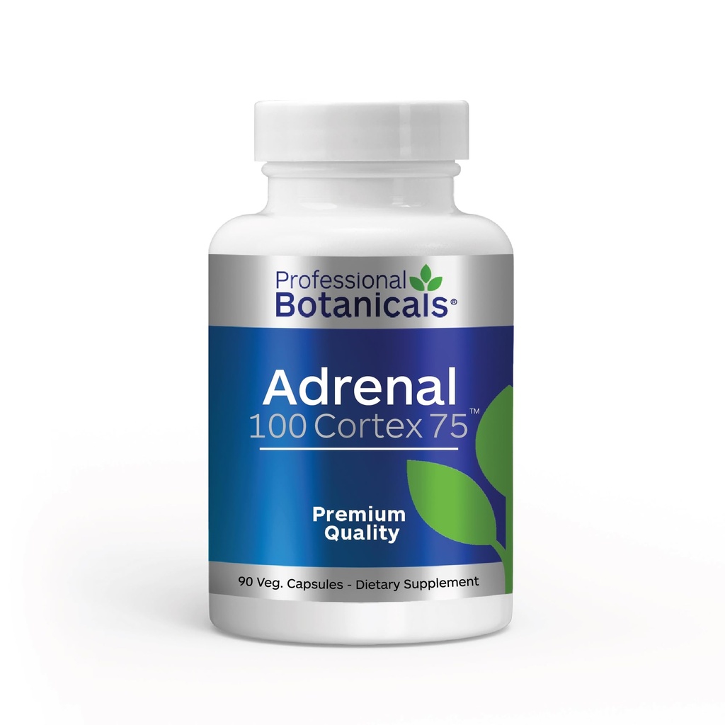 Επαγγελματικά Βοτανικά Adrenal Cortex συμπλήρωμα, Adrenal συμπλήρωμα υγείας υποστηρίζει υγιή Adrenal Gland λειτουργία - 90 κάψουλες Veg