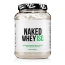NAKED Whey Isolate Protein - Sadece 2 Malzemeler, 30g Grass-Fed Protein, Zero Carb, Unflavored, Undenatured, Non-GMO, No Soy, Gluten-Free, No Preservatives - 28 Servisler