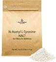 PURE ORIGINAL INGREDIENTS N-Acetyl L-Tyrosine Toz (4 oz) NALT, Her zaman Pure, No Fillers Or Katkılar