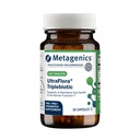 Metagenics UltraFlora Triplebiyotik - Raf-Stable Digestive Supplement with Akkermansia for Gut Health, Microbiome & Immune Support* - Contains Prebiyotik, Probiyotik & Postbiyotik - 30 Capsules
