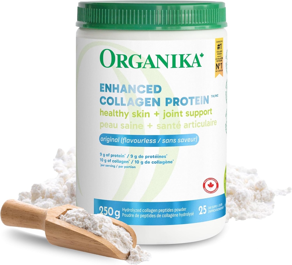 ORGANIKA Collagen Geliştirildi, 250 GR