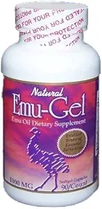 Ultra Emu-Gel Emu Petrol Diyeti Supplement Soft Gel Capsules 90/750 mg