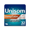 Unisom SleepTabs, Nighttime Sleep- Aid, Ηλεκτρική Δοξυλαμίνη, 32 δισκία