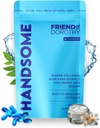 Όμορφο, Marine Collagen Δισκία Ενισχυμένα με Aloe Vera, Υδρολυμένα Συμπληρώματα Κολλαγόνου για Άνδρες, 60 Κάψουλες ανά Κουτί