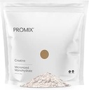 ProMix Beslenme Kreatine Monohidrat Toz, Unflavored - 5g of Micronized Kre başına 5g - Art & Power & Supports Recovery - 180 Servisler