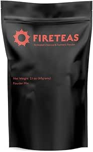 FIRE TEAS Ebeveyn Turmeric (Pea protein)