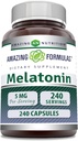Amazing Formulas Μελατονίνη συμπλήρωμα 