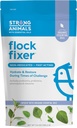Flock Fixer – Backyard Chickens Times of Challenge, Contains Organic Oregano Essential Oils (5.5 oz. Pouch)