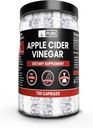 PURE ORIGINAL INGREDIENTS Apple Cider Vinegar (730 Capsules) Hiçbir Magnezyum Or Rice Fillers, Her zaman Pure, Lab