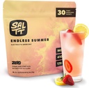 SALTT Electrolytes Dust Flavored Drink Mix - Endless Summer - 30 Hydration Packets - Magnezyum, Pyum, sodyum, Trace Minerals - Zero Sugar & Gluten Free - Travel Essentials
