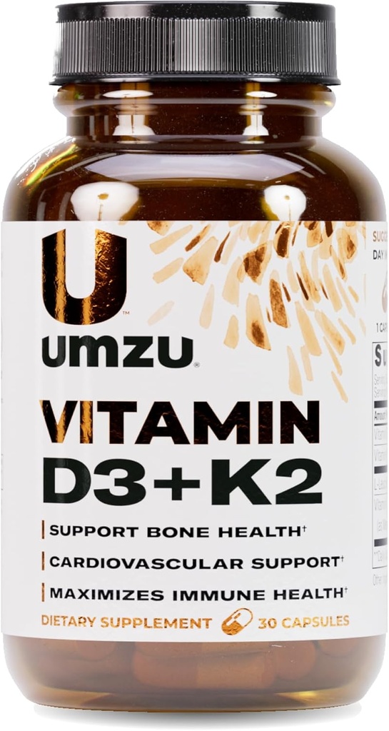 UMZU Βιταμίνη D3 + K2