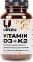 UMZU Βιταμίνη D3 + K2