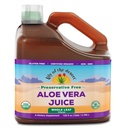 Desert Aloe Vera Juice Preservative Free, Whole Leaf Filtered Aloe Vera Drink 128 Fl Oz Kupası ile
