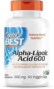 Γιατροί Best Alpha Lipoic Acid, 60 CT