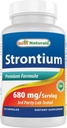 En İyi Doğallar Strontium Bone Building Formula 680 mg/serving 90 Capsules