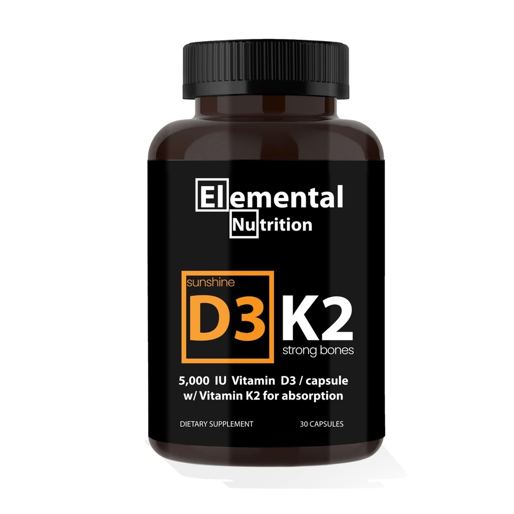 Βιταμίνη K2 με D3 Extra Strength Supplement Bone 