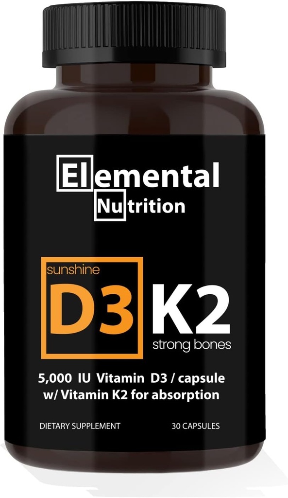 Βιταμίνη K2 με D3 Extra Strength Supplement Bone 