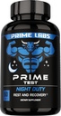Prime Labs Night Duty - Nighttime testosteron Alert & Sleep Support - PM Rest & Muscle Recovery Supplements - 60 Kont