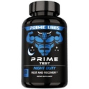 Prime Labs Night Duty - Nighttime testosteron Alert & Sleep Support - PM Rest & Muscle Recovery Supplements - 60 Kont