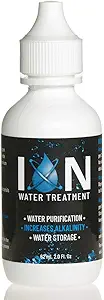 Ion alkalin Water Drops PH Branson & Water Treatment Drops