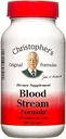 Christopher's Original Formulas Blood Stream Formula - Συμπληρώματα κυκλοφορίας αίματος - Υποστηρίζει Vein Elasticity, Καθαρό & Καθαρό ρεύμα αίματος