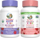 MaryRuth Organics Gummies for Kids– Πολυβιταμίνη (Mixed Berry & Cherry), & Προβιοτική (Strawberry)  