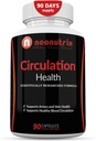 Vein Health & Artery Health için kan bağışı - L-Arginine, Ginger Root, Hawthorn & Diosmin Cardiovascular Supplement - Natural Circulation Supplements - 90 Capsules by Neonutrix