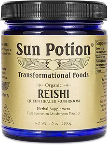 Sun Potion Reishi Mushroom Powder (Organic) - (100g)