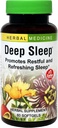 Herbs Etc. Deep Sleep Softgels - Herbal Sleep Support Supplement - Rest & Calming Support with Passionflower, Chamomile & Lemon Balm - 60 Softgels (60 Hizmet)