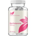 High Absorption Vitamin B1 Benfotiamine 300mg - Benfotiamine Supplement for Glycation Heart and Nerve Support - Vegan Non-GMO & Gluten Free Fat Soluble Thiamine B1 Supplement (180 Servings)