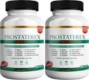 ProstateRex Max Extra Strength Prostate Health Support Supplement, Saw Palmetto, Vegan, Non-GMO, Gluten-Free - 120 Capsules (2)