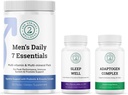 Erkeklerin Günlük 7 Essentials, Sleep Well & Adaptogen Kompleksi
