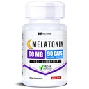 Healthfare Melatonin 60 mg | 90 Veg Capsules | High-Strength Formula | Vegetarian, Non-GMO, Gluten-Free | Made in the USA