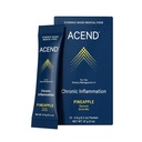 ACEND Medical Food Drink Mix Packets - Συμπληρώματα Υποστήριξης Φλεγμονής, Vitamin Drink w/Probiotics & Electrolytes, Non-GMO, Gluten-free, Sugar-Free Ανανάς Γεύση - 5,8g Πακέτα (15 Δόσεις)