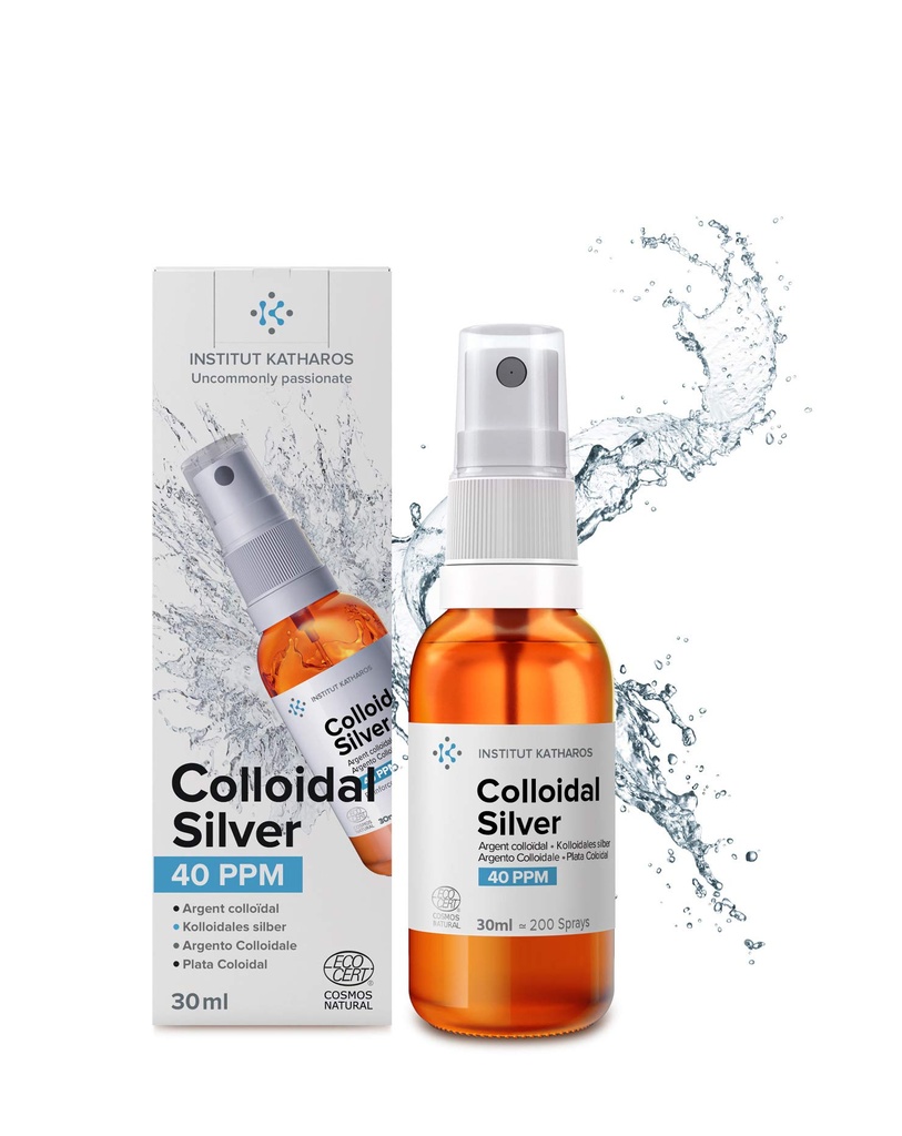 Premium Colloidal Silver Sprey 40 PPM 1 fl oz ●% 100 Doğal ● Ebook Inc. ● Üstün Concentration, Smaller Parçacıklar = Daha İyi Sonuçlar ● 3 Bağımsız Laboratuvarlar tarafından onaylanmış.