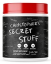 RAW Christopher's Secret Things Pre Workout Toz, Thavage (Tastes Like Winning) - Chris Bumstead CBUM Preworkout Supplement for Men & Women - Working Out, Hydration & Energy - 40 Hizmet