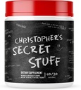 RAW Christopher's Secret Things Pre Workout Toz, Thavage (Tastes Like Winning) - Chris Bumstead CBUM Preworkout Supplement for Men & Women - Working Out, Hydration & Energy - 40 Hizmet